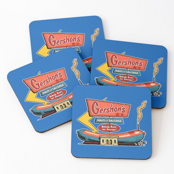 Item preview, Gershon'S Haus Of Sausage designed and sold by Jimbeler.