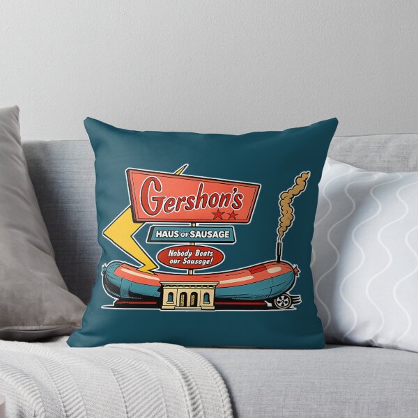 Artikelvorschau, Gershons Haus der Wurst entworfen und verkauft von Jimbeler.