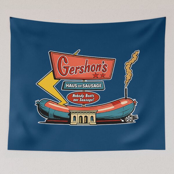 Item preview, Gershon'S Haus Of Sausage designed and sold by Jimbeler.