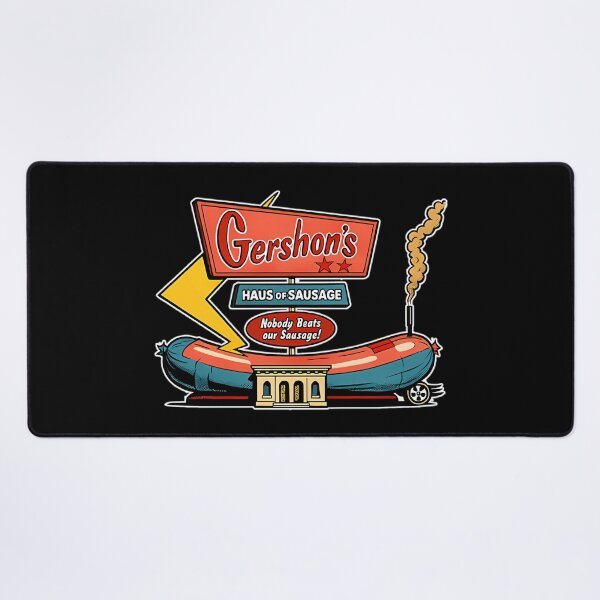 Item preview, Gershon'S Haus Of Sausage designed and sold by Jimbeler.