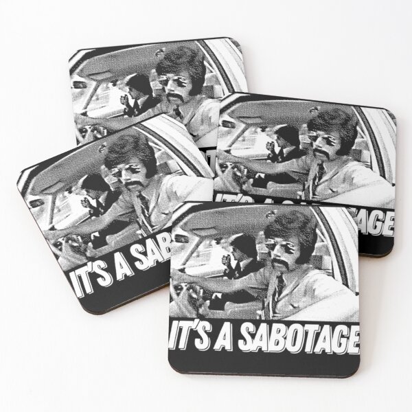 Item preview, Sabotage Boutique Beastie Boys Old Style Fan Art designed and sold by ArcanaGlowCraft.