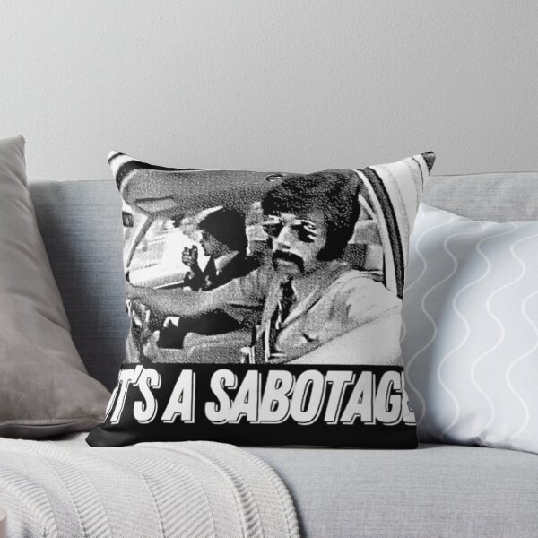 Item preview, Sabotage Boutique Beastie Boys Old Style Fan Art designed and sold by ArcanaGlowCraft.