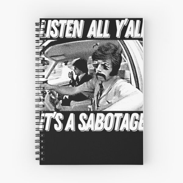Item preview, Sabotage Boutique Beastie Boys Old Style Fan Art designed and sold by ArcanaGlowCraft.