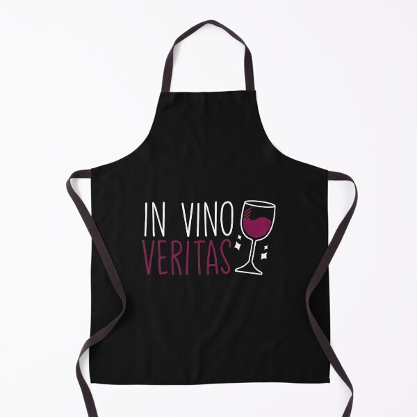Item preview, In Vino Veritas Wine Glass Latin Phrase designed and sold by txoykgiwz.