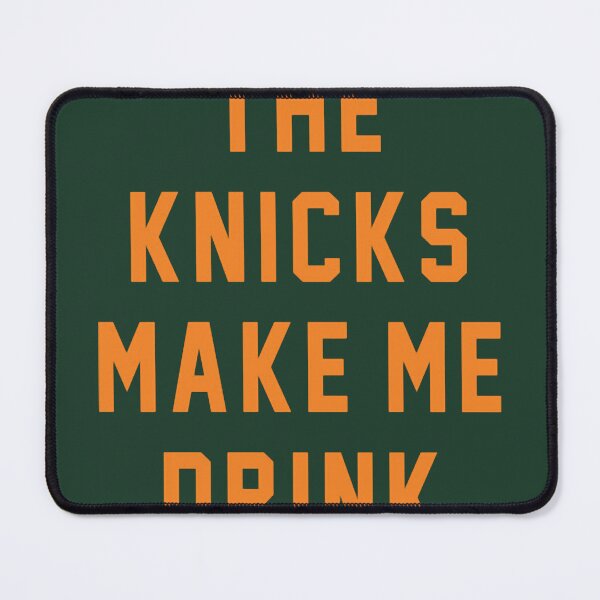 Item preview, The Knicks make me drink T-Shirt designed and sold by Indulgentjapan.