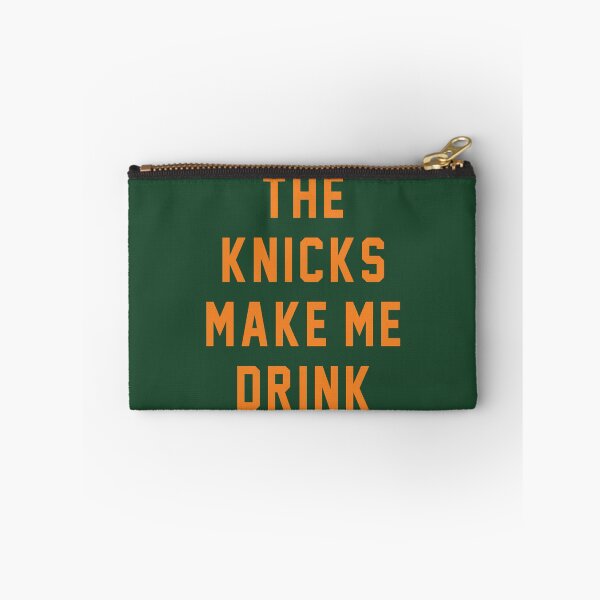 Item preview, The Knicks make me drink T-Shirt designed and sold by Indulgentjapan.