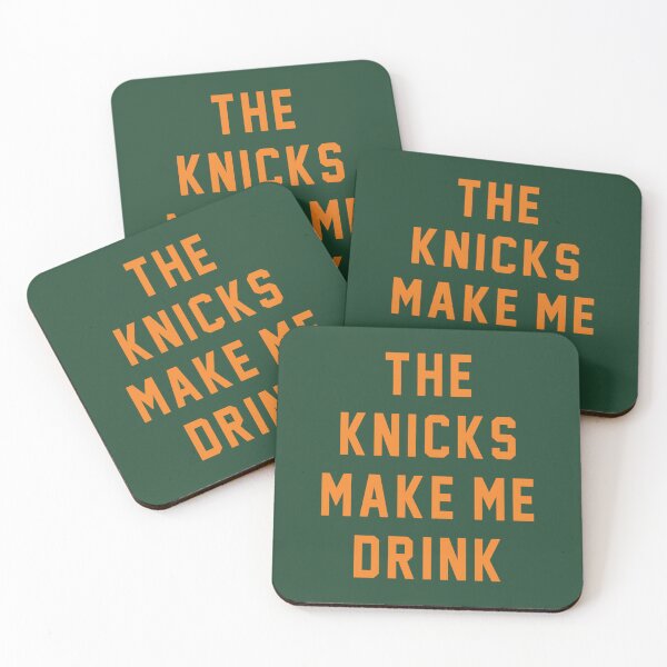 Item preview, The Knicks make me drink T-Shirt designed and sold by Indulgentjapan.