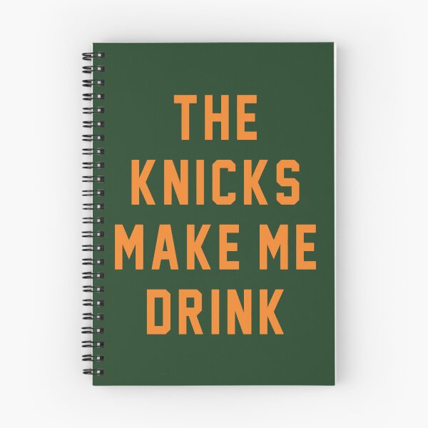 Item preview, The Knicks make me drink T-Shirt designed and sold by Indulgentjapan.