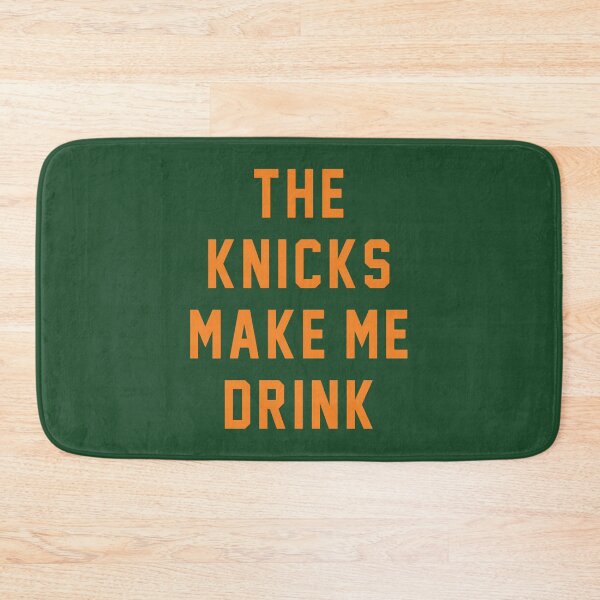 Item preview, The Knicks make me drink T-Shirt designed and sold by Indulgentjapan.
