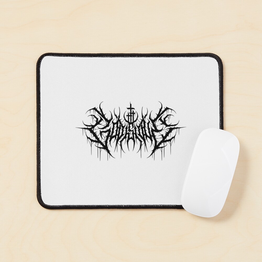 Item preview, Mouse Pad designed and sold by LetteringWonder.