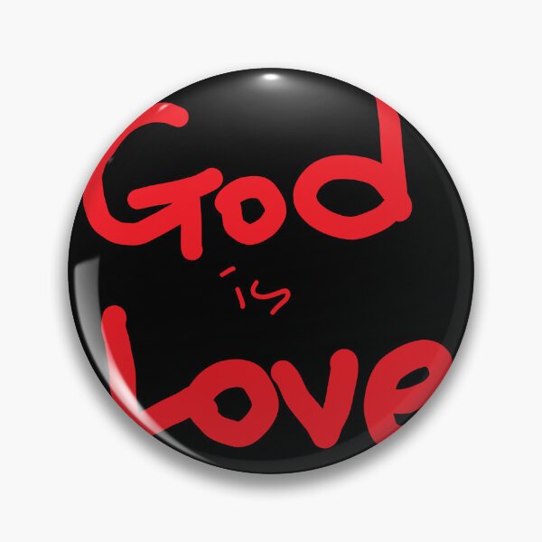 Item preview, God Is Love Merch designed and sold by LetteringWonder.