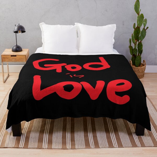 Item preview, God Is Love Merch designed and sold by LetteringWonder.