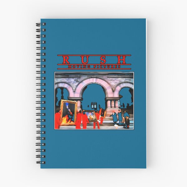 Item preview, Moving Pictures Rushs designed and sold by Jimbeler.