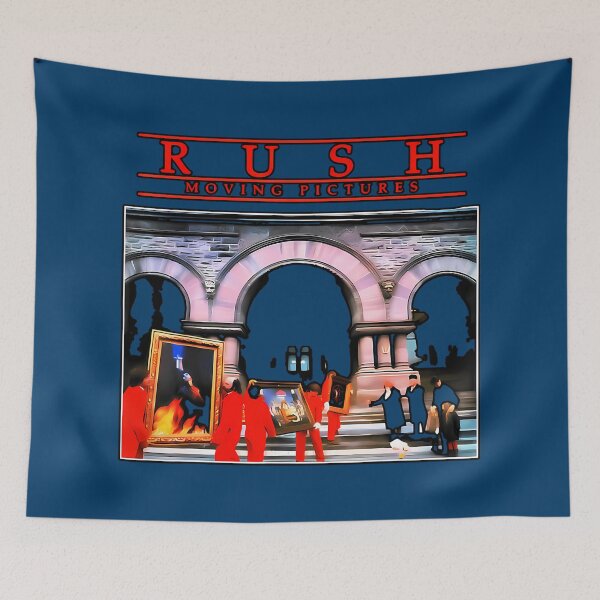 Item preview, Moving Pictures Rushs designed and sold by Jimbeler.