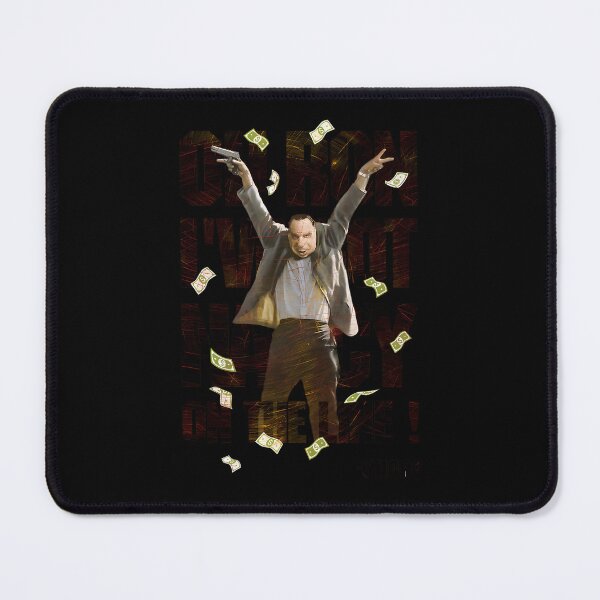 Item preview, Masked Man Raising Gun Falling designed and sold by ahmader79.
