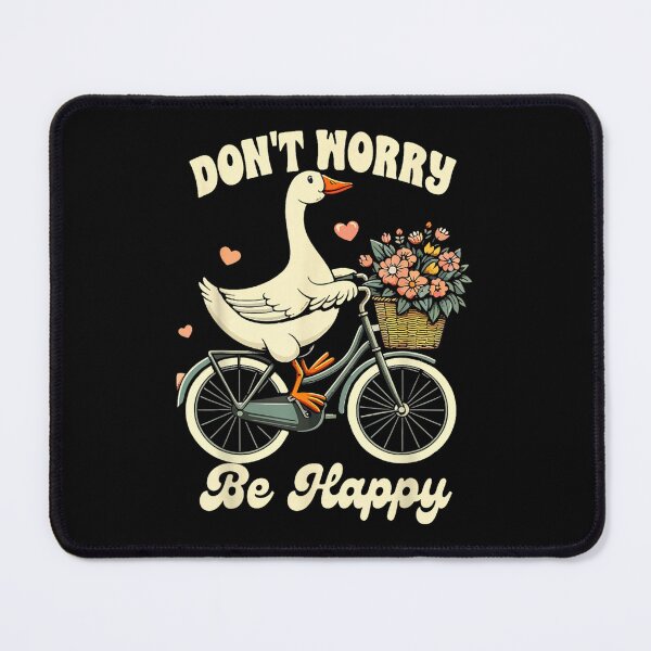 Item preview, Dont Worry Be Happy Meme designed and sold by Foxintheloart.