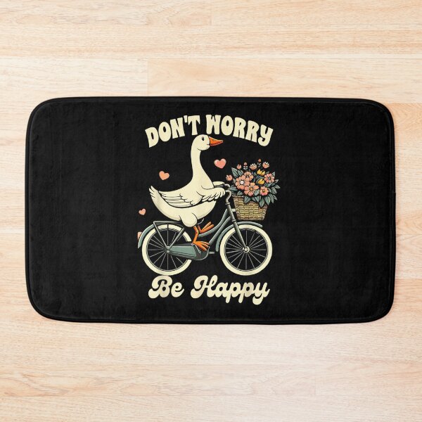 Item preview, Dont Worry Be Happy Meme designed and sold by Foxintheloart.