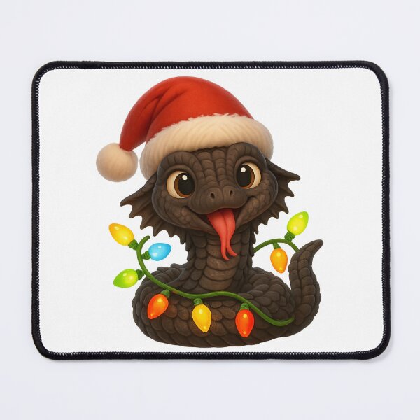 Item preview, Christmas Dragon Snake designed and sold by Sillytoe.
