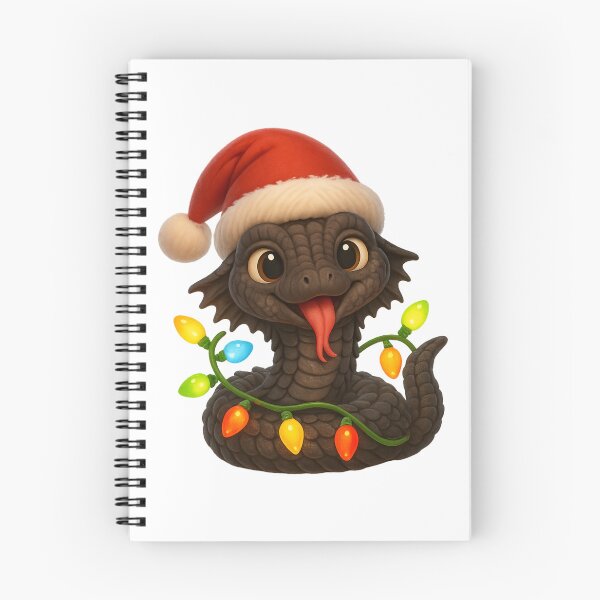 Item preview, Christmas Dragon Snake designed and sold by Sillytoe.