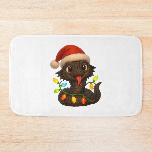 Item preview, Christmas Dragon Snake designed and sold by Sillytoe.