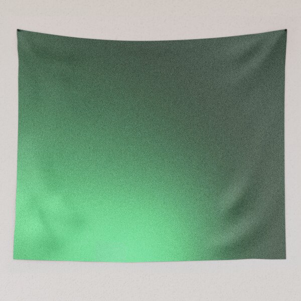 Item preview, Emerald Green Aura Gradient Grainy Aesthetic designed and sold by FestivityFinds.