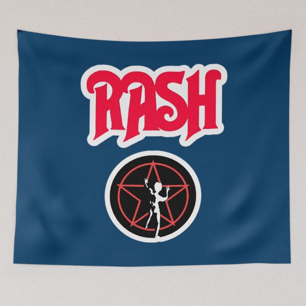Item preview, Rash Band Music Logo designed and sold by Jimbeler.