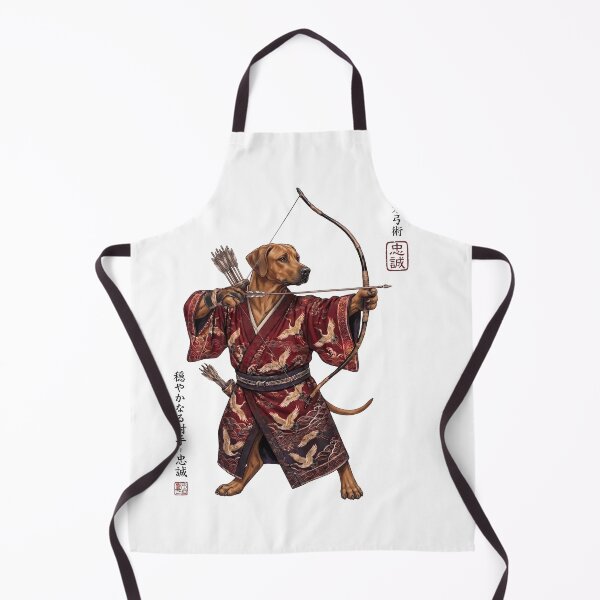 Item preview, Anime Rhodesian Ridgeback Warrior Kyudo Japanese Art Dog Lover designed and sold by dian-rody-crest.