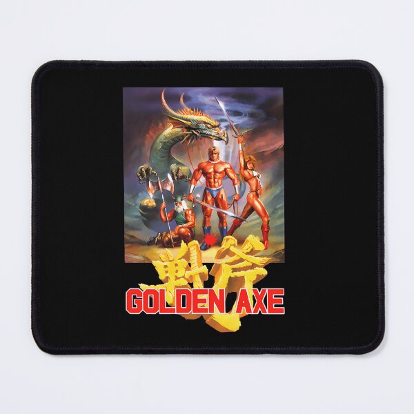 Item preview, Golden Axe Merch designed and sold by LetteringWonder.