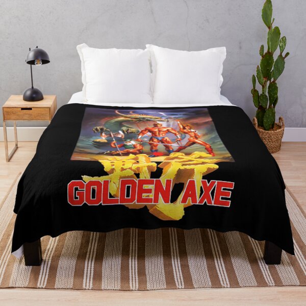 Artikelvorschau, Golden Axe Merchandise entworfen und verkauft von LetteringWonder.