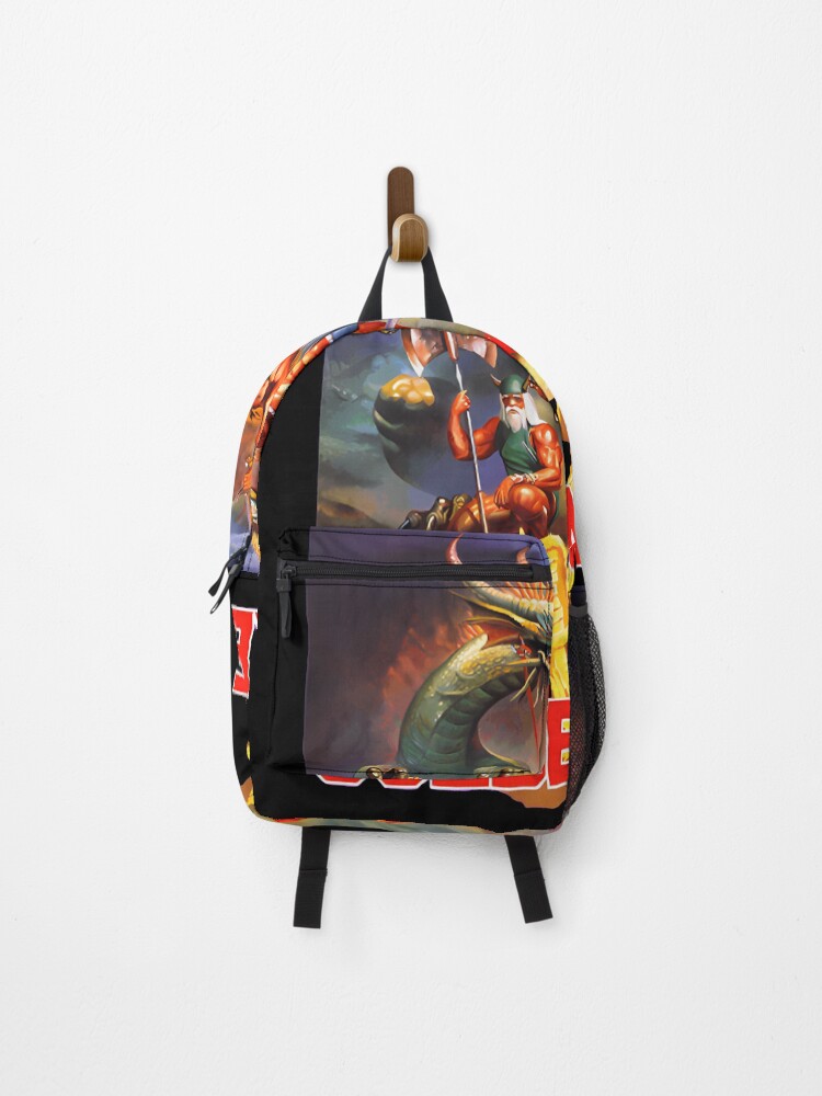 Thumbnail 1 of 3, Backpack, Golden Axe Merch designed and sold by LetteringWonder.