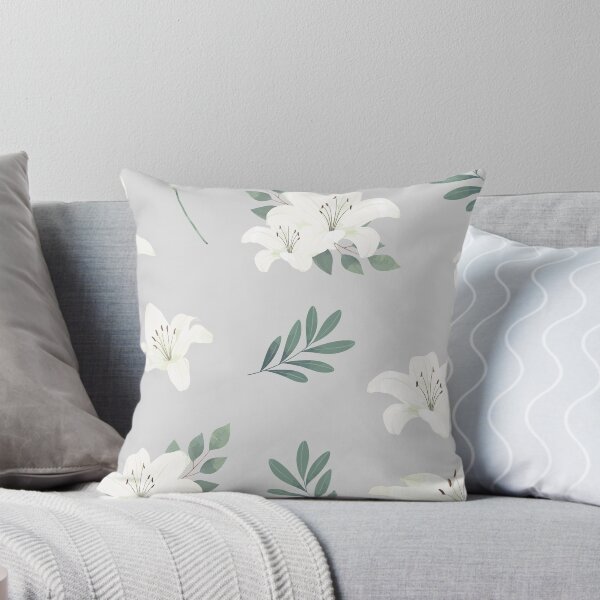 Item preview, lily grey  designed and sold by taralorraine.
