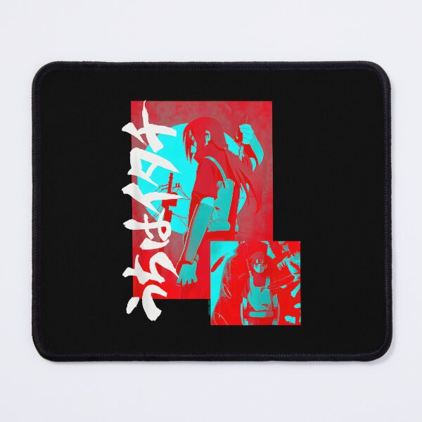 Item preview, Anime Ninja Legend Crow Ninja Blue And Red Kanji Collage designed and sold by TruNham209.