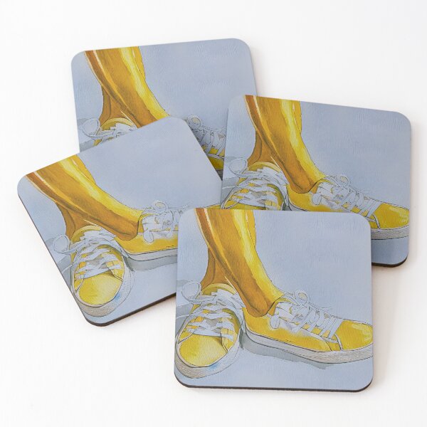 Item preview, Yellow sneaks designed and sold by Jonnybonnie.