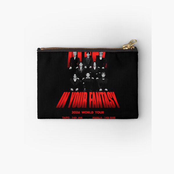 Item preview, Ateez In Your Fantasy 2026 World Tour designed and sold by wildliferealism.