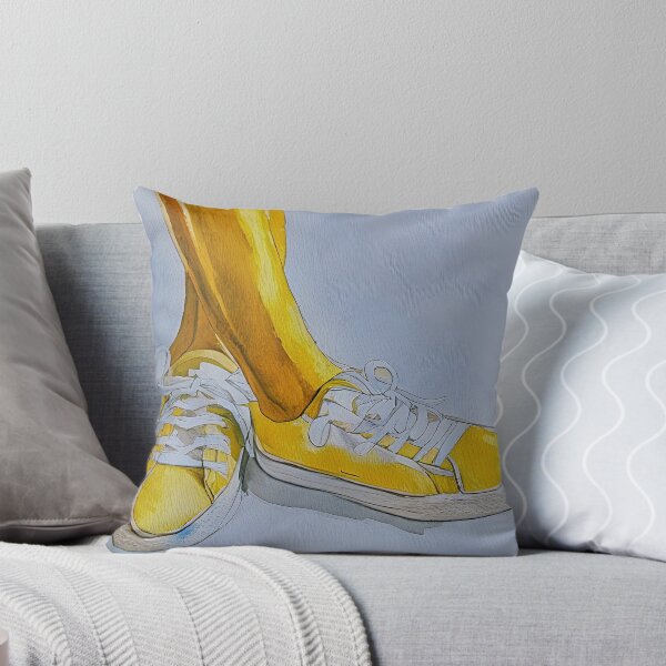 Item preview, Yellow sneaks designed and sold by Jonnybonnie.