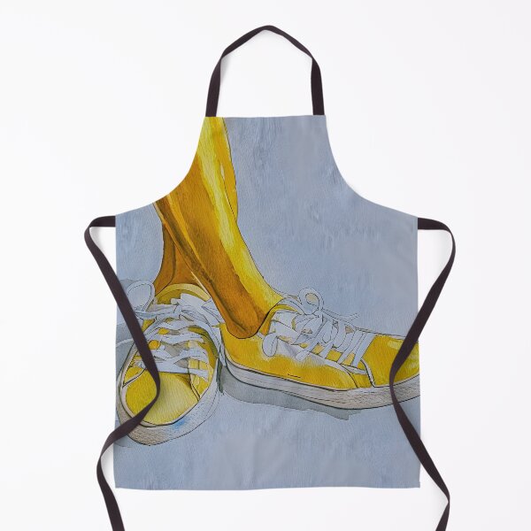Item preview, Yellow sneaks designed and sold by Jonnybonnie.