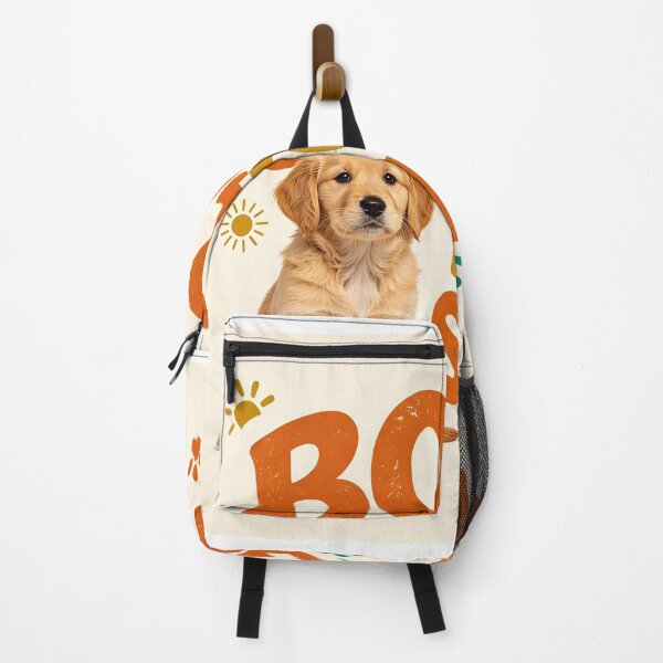 Item preview, Retro Sunset Dog Motivational Design Born to shine designed and sold by feelingblessed.
