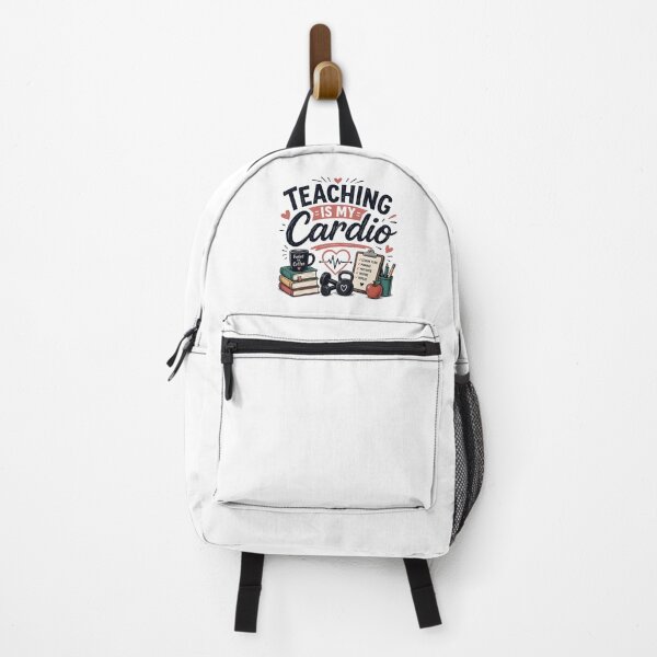 Item preview, Teaching Is My Cardio – Funny Teacher Workout Coffee Design designed and sold by RJACreative.