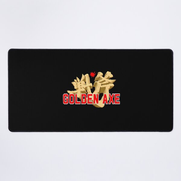 Aperçu de l'œuvre Produits dérivés Golden Axe créée et vendue par LetteringWonder.