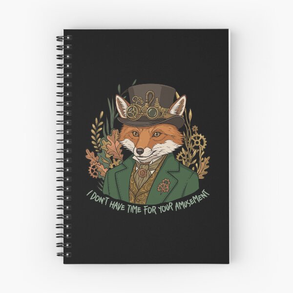 Item preview, The Steampunk Fox designed and sold by Rated-GFX.