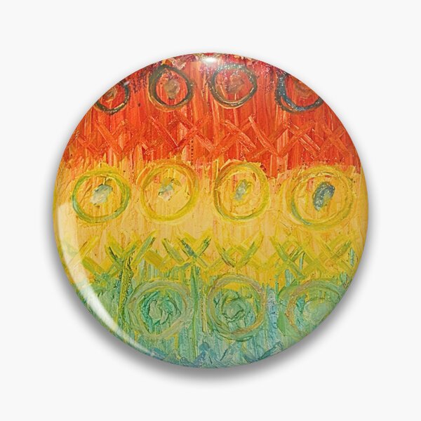 Item preview, "Underground Rainbow" Original Painting designed and sold by darametzgerart.