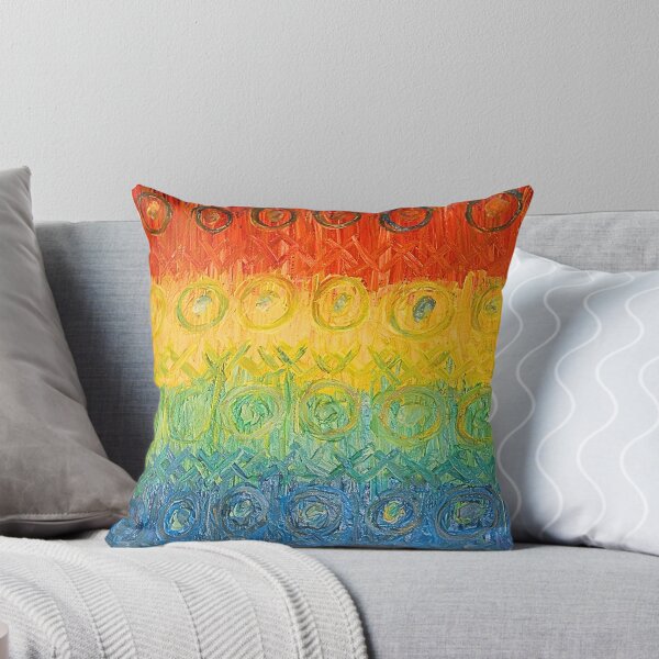 Item preview, "Underground Rainbow" Original Painting designed and sold by darametzgerart.