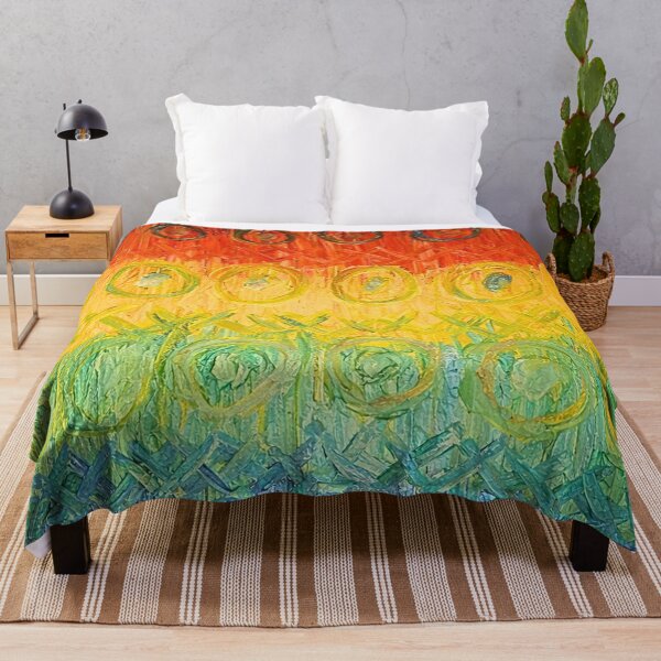 Item preview, "Underground Rainbow" Original Painting designed and sold by darametzgerart.