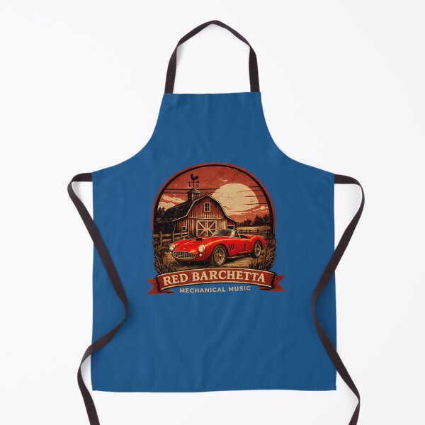 Item preview, Red Barchetta Mechanical Music Vintage Car Art designed and sold by Jimbeler.