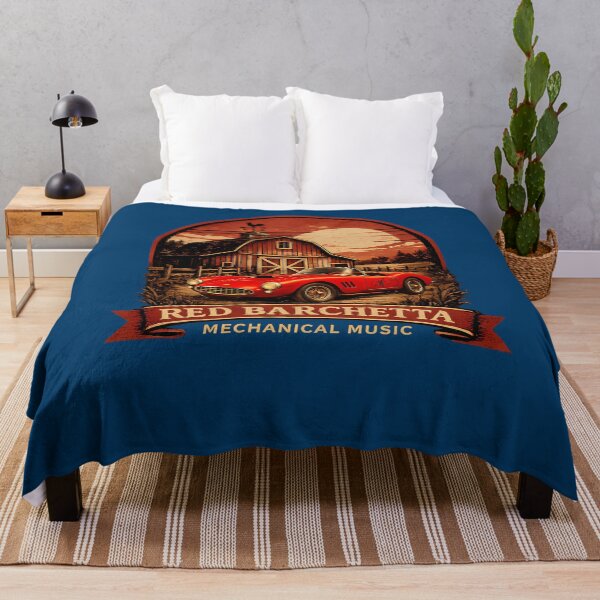 Item preview, Red Barchetta Mechanical Music Vintage Car Art designed and sold by Jimbeler.