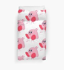 Kirby - Super Smash Bros Duvet Cover