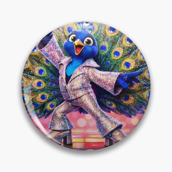 Item preview, Disco Chicken designed and sold by AussiePixel.