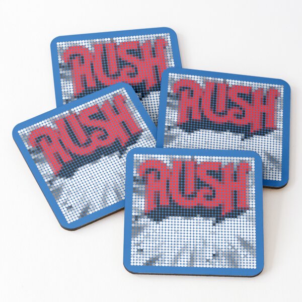 Item preview, Rush - Self-Titled Red - Version designed and sold by Jimbeler.