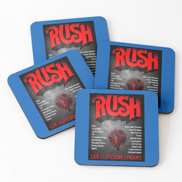 Item preview, Rush - Tee Shirt - Album Listing  designed and sold by Jimbeler.
