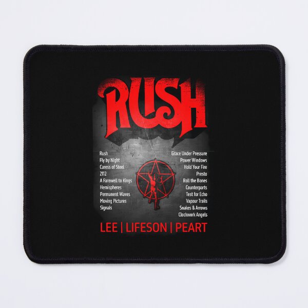 Item preview, Rush - Tee Shirt - Album Listing  designed and sold by Jimbeler.